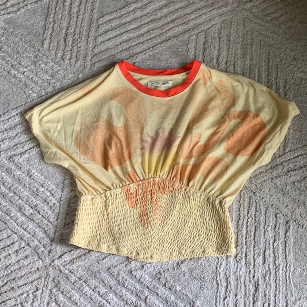 Free People Short Sleeve